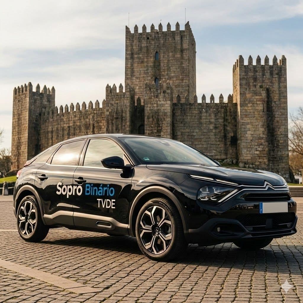 Sopro Binário - Transporte TVDE